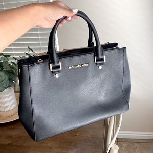 Michael Kors Black Purse